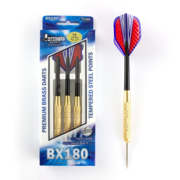 BX180 Premium Brass Darts Billiard Blitz