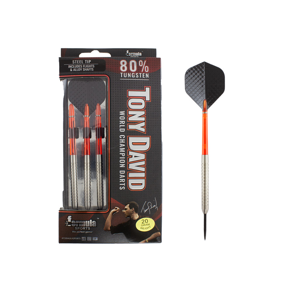 Tony David 80% Tungsten Darts