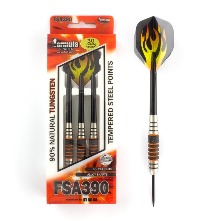 FSA390 90 Heavy Tungsten Darts Billiard Blitz