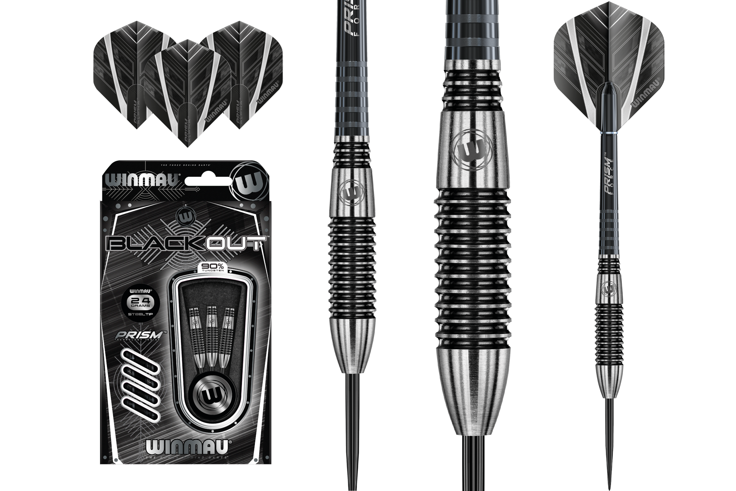 Blackout 90% Tungsten Darts